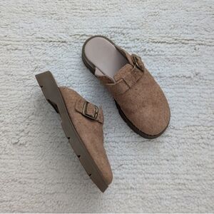 Kleman Camel Pacha VP Oak Clogs